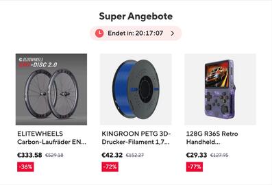 AliExpress Flugblatt Seite 2