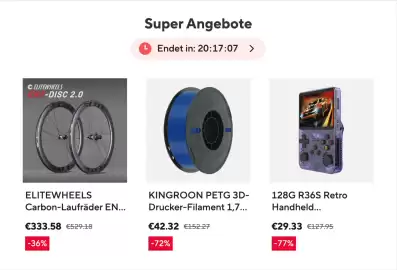 AliExpress Flugblatt Seite 2