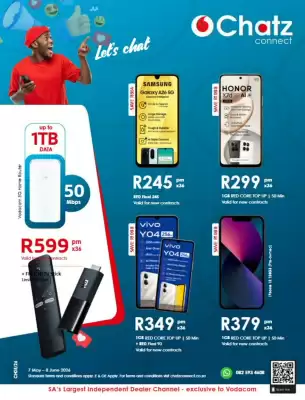 Chatz Connect (valid until 8-06)