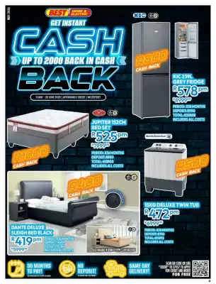 Best Home And Electric catalogue (valid until 25-06)