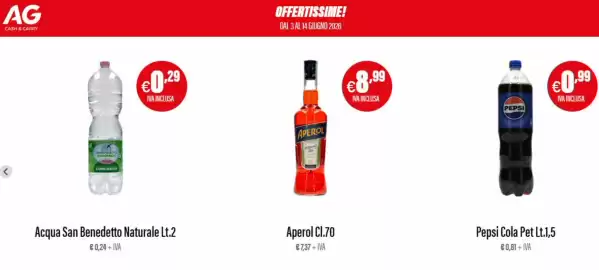 Volantino Ag Cash Carry Pagina 1