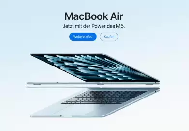 Apple Flugblatt Seite 3