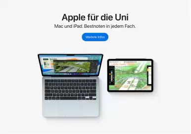 Apple Flugblatt Seite 4