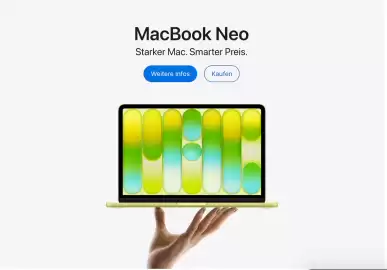 Apple Flugblatt Seite 5