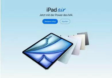 Apple Flugblatt Seite 6
