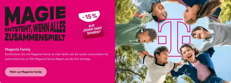Magenta Flugblatt woche 23 Seite 1