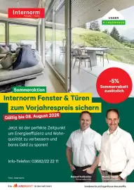 Landmarkt Prospekt Seite 1