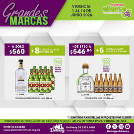 Folleto Bodegas Alianza Página 10