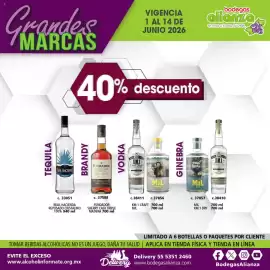 Folleto Bodegas Alianza Página 2