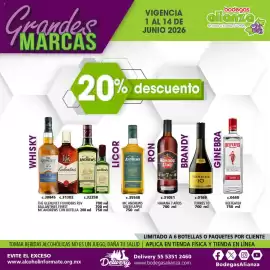 Folleto Bodegas Alianza Página 4