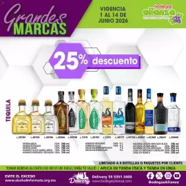 Folleto Bodegas Alianza Página 5