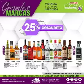 Folleto Bodegas Alianza Página 6