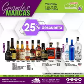 Folleto Bodegas Alianza Página 7