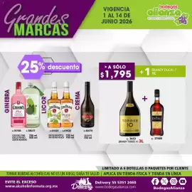 Folleto Bodegas Alianza Página 8