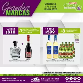 Folleto Bodegas Alianza Página 9