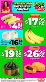 Folleto HEB semana 23 Página 1