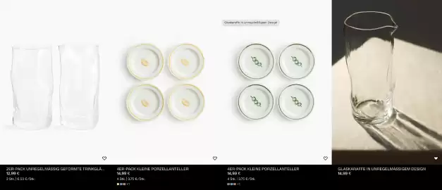 H&M Home Flugblatt Seite 1