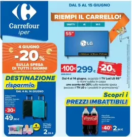 Volantino Carrefour Iper Pagina 1