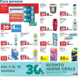 Volantino Carrefour Iper Pagina 22