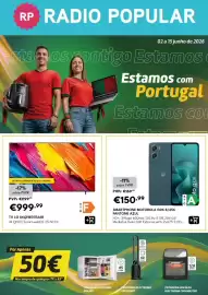 Folheto Radio Popular Página 1