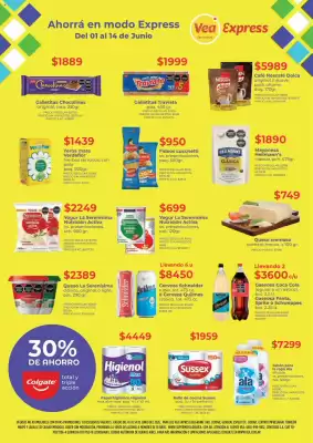 Catálogo Supermercados Vea (válido hasta 14-06)