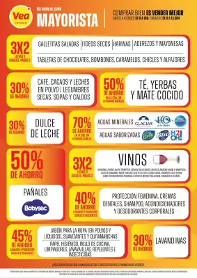 Catálogo Supermercados Vea (válido hasta 13-06)
