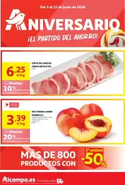 Folleto Alcampo Página 1