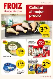 Folleto FROIZ Página 1