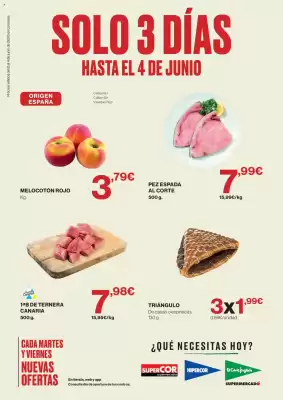 Supercor (válido hasta el 4-06)