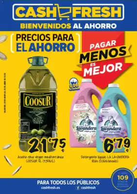 Cash Fresh (válido hasta el 30-06)