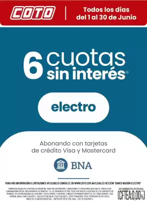 Catálogo Coto (válido hasta 30-06)