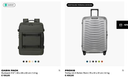 Samsonite Flugblatt Seite 4