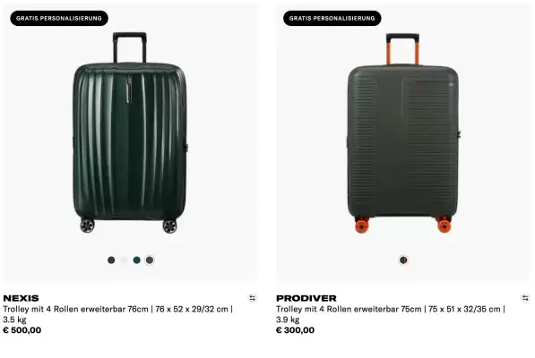 Samsonite (gültig bis 15-06)