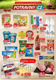 Potraviny CZ leták Strana 1