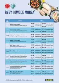 Makro gazetka Strona 1