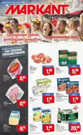 Markant Markt Prospekt woche 24 Seite 1