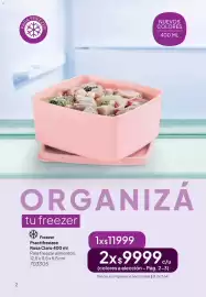 Folleto Tupperware Página 3