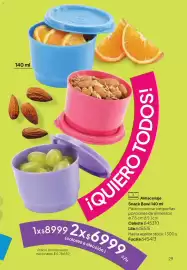 Folleto Tupperware Página 30