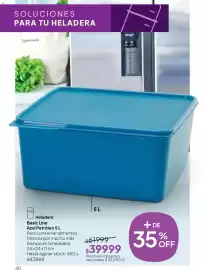 Folleto Tupperware Página 41