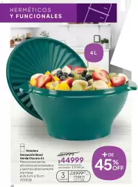 Folleto Tupperware Página 43