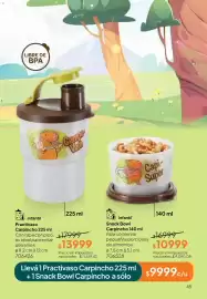 Folleto Tupperware Página 46