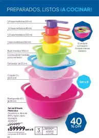 Folleto Tupperware Página 93