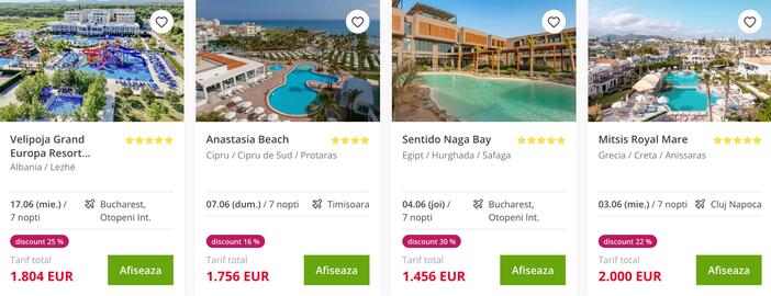 Catalog Dertour Pagină 2