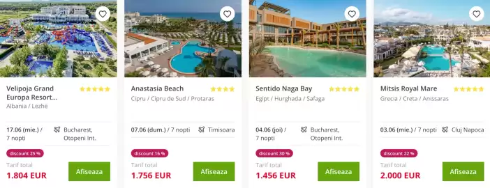 Catalog Dertour Pagină 2