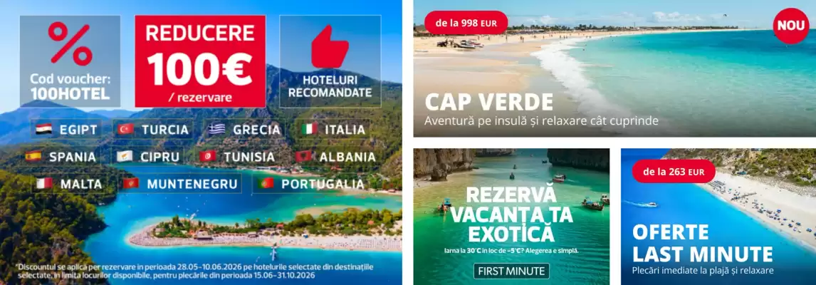 Catalog Dertour (valid până la 10-06)