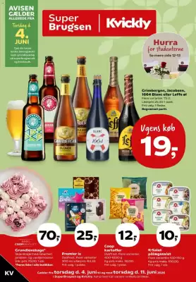 Kvickly (gælder indtil 11-06)