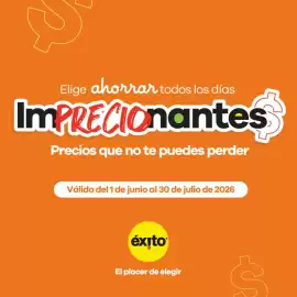 Catálogo Éxito Página 1
