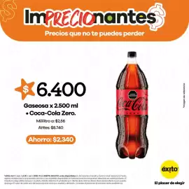 Catálogo Éxito Página 3