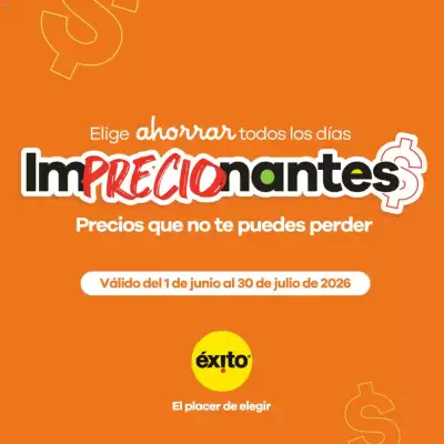 Éxito (válido hasta 30-06)