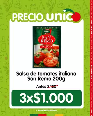 Único (válido hasta 8-06)